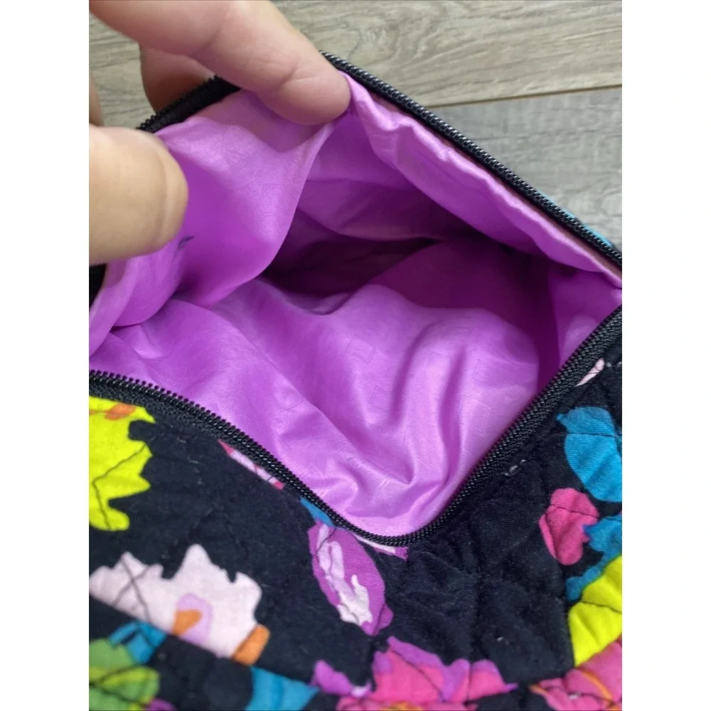 Vera Bradley Large Essential Backpack Hilo Meadow Floral Quilted Travel School